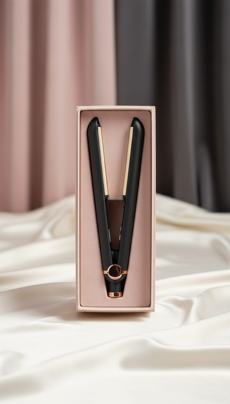Ceramic detail pro flat iron in signature gift box